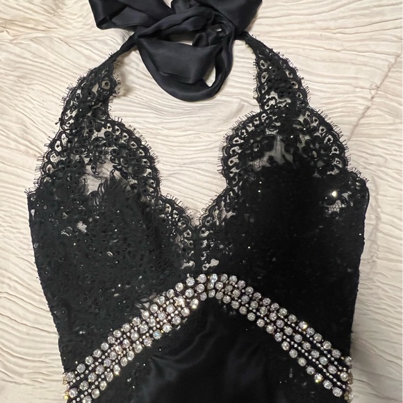 Claudio Milano Couture Silk Dress - Picture 7 of 9